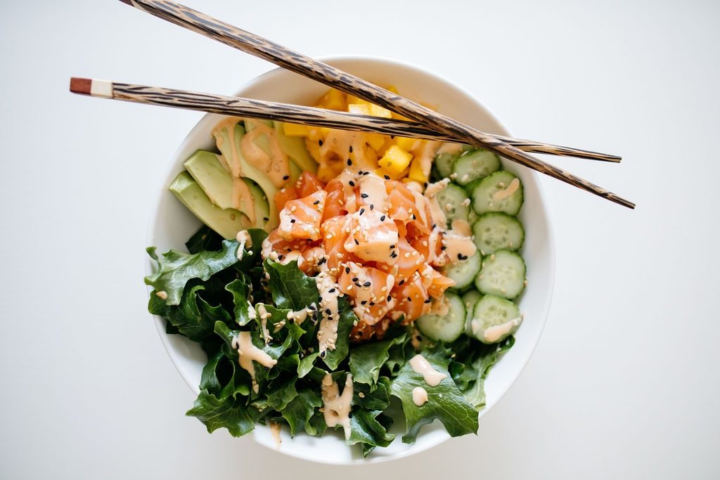 Poke Bowl Au Saumon Cultures Gen V