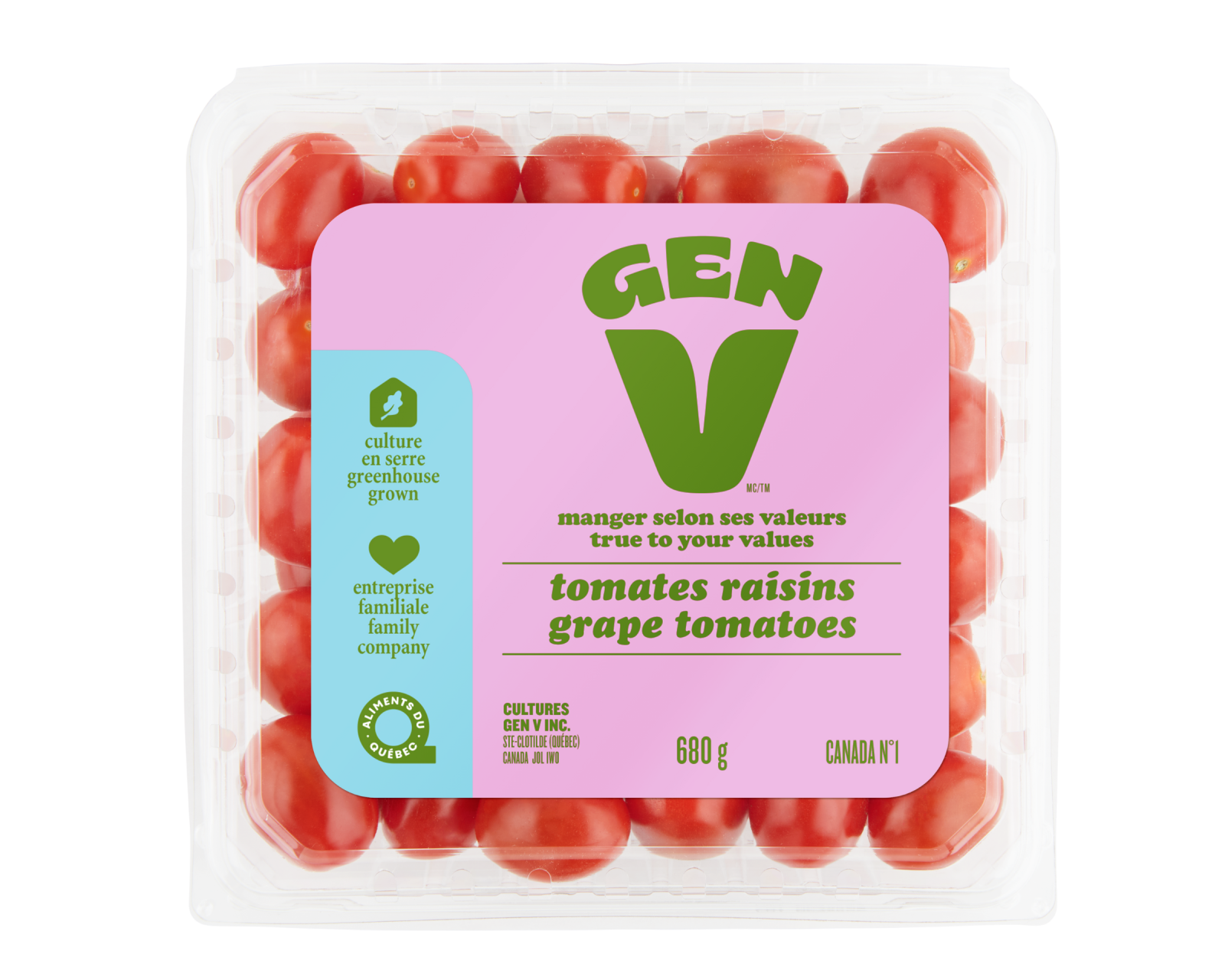 Tomates Raisins Tomates raisins | Cultures Gen V