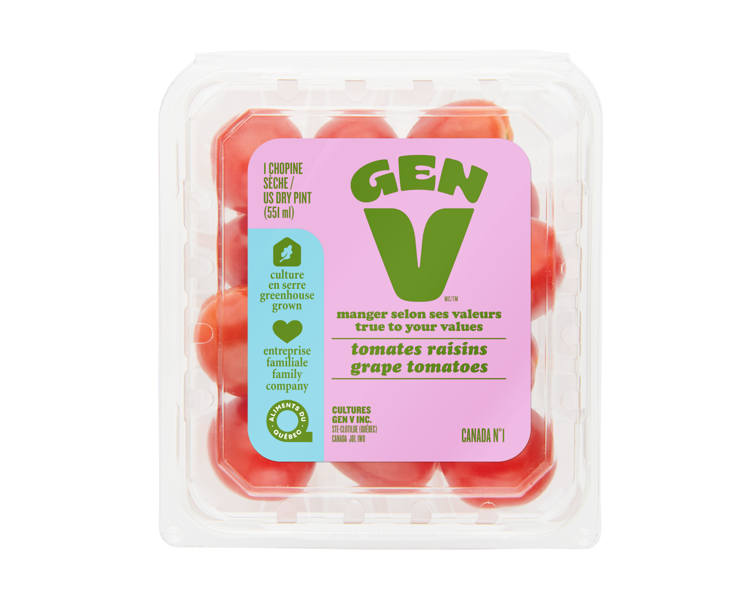 Grappe Tomatoes | Cultures Gen V